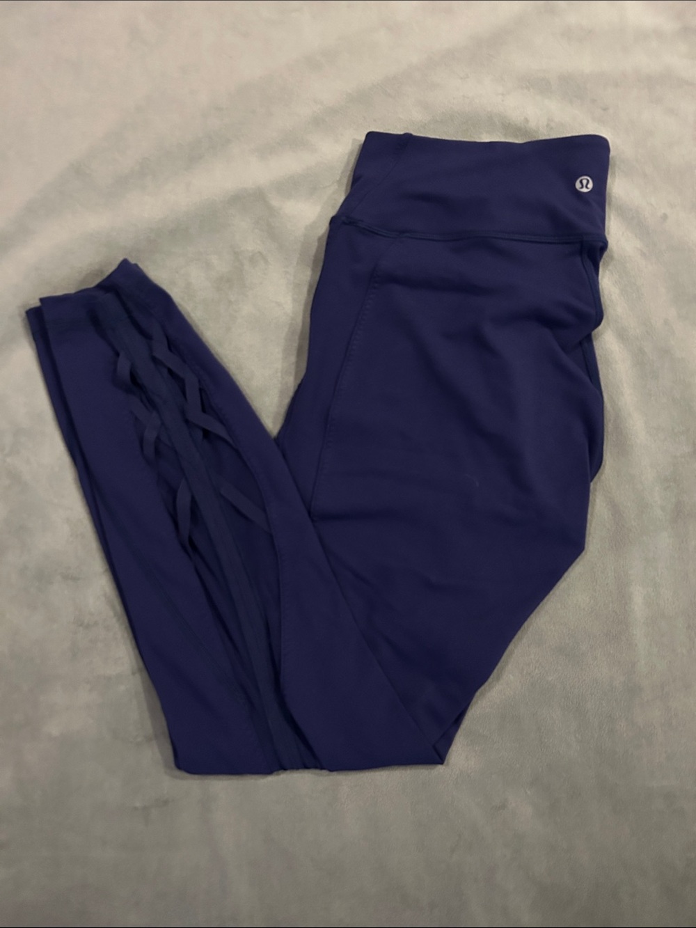lululemon athletica Deep Violet Athletic Leggings